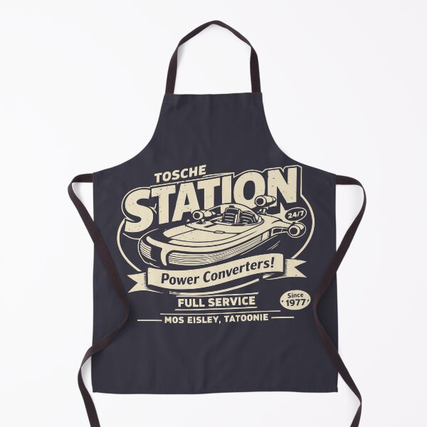 Item preview, Mos Eisley Service – Star Wars Fan Art - Vintage Cream designed and sold by VoglR.