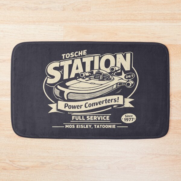 Item preview, Mos Eisley Service – Star Wars Fan Art - Vintage Cream designed and sold by VoglR.