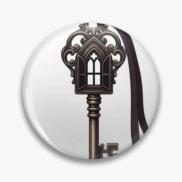 Item preview, Midnight Chapel Key designed and sold by IllumeInk.