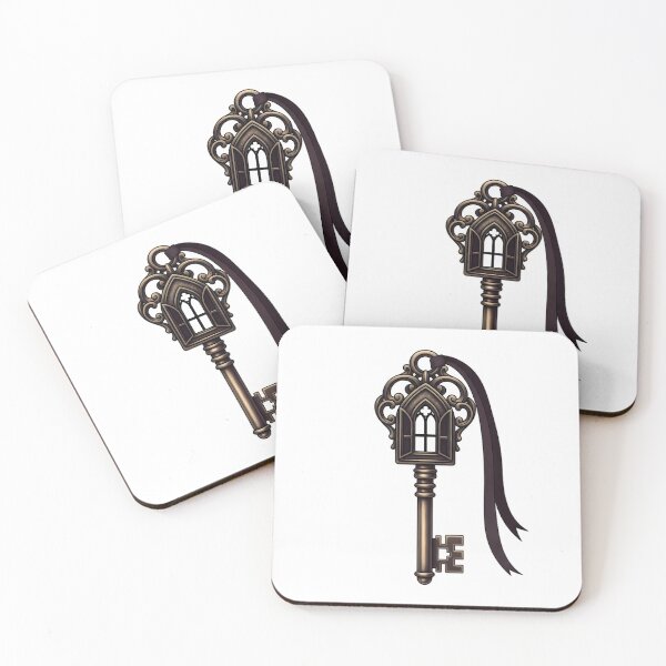Item preview, Midnight Chapel Key designed and sold by IllumeInk.