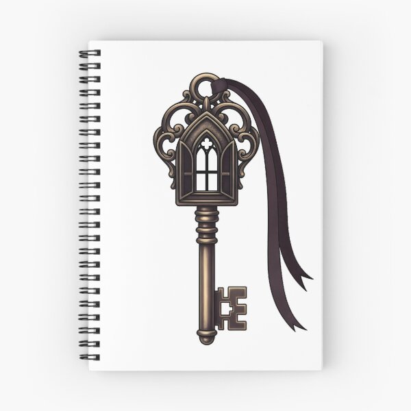 Item preview, Midnight Chapel Key designed and sold by IllumeInk.