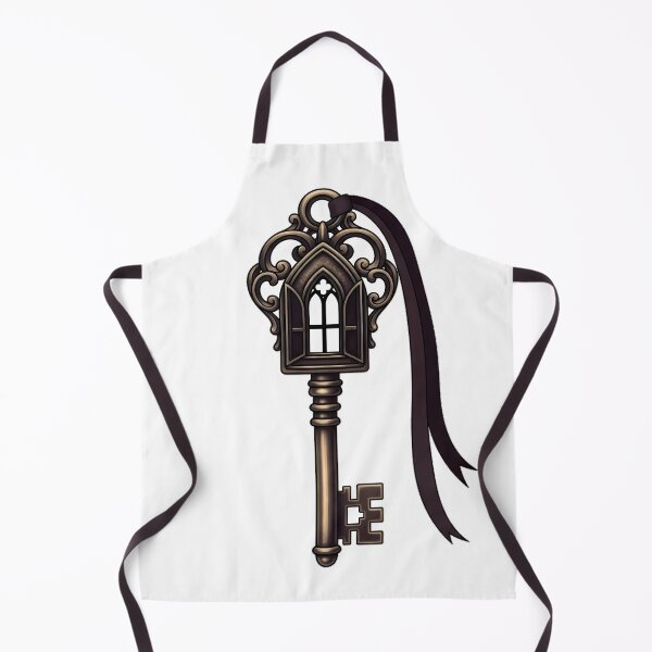 Item preview, Midnight Chapel Key designed and sold by IllumeInk.