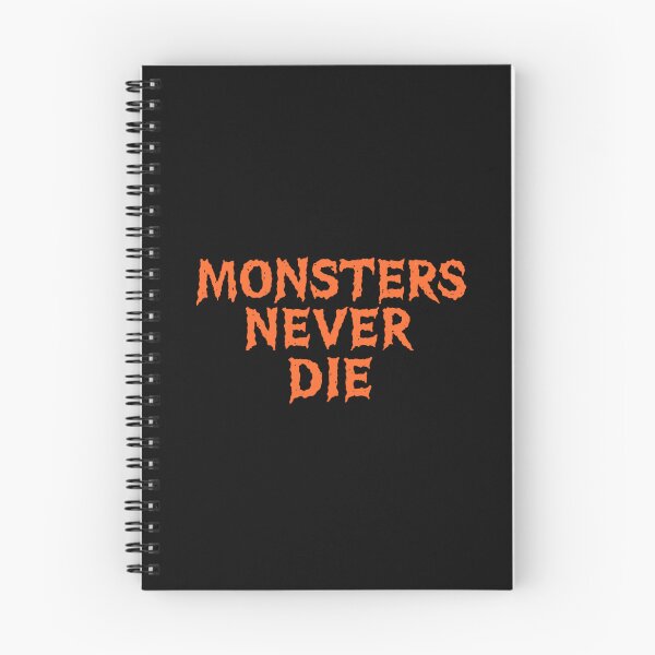 Item preview, Monsters Never Die designed and sold by KhineKhineZaw.