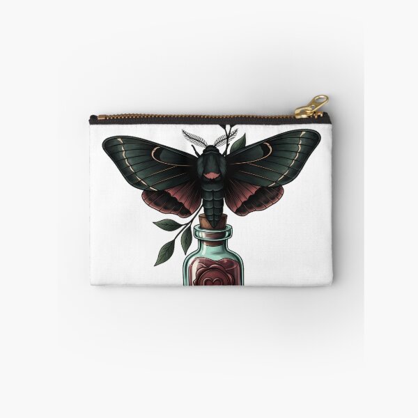 Item preview, Apothecary Moth Bottle designed and sold by IllumeInk.