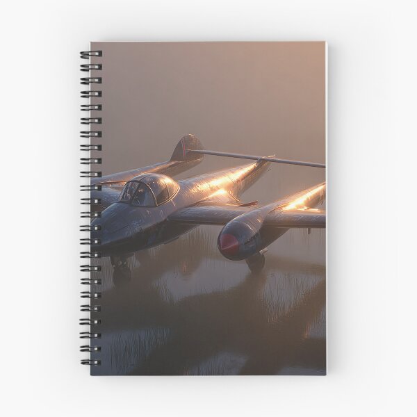 Item preview, Dawn Over the Vampire designed and sold by Skyframe Aviation.