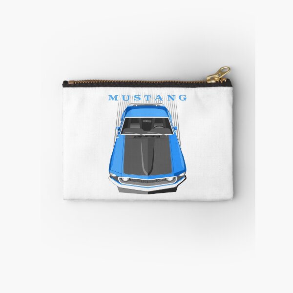Item preview, Mustang Boss 69 - Blue  designed and sold by V8social.