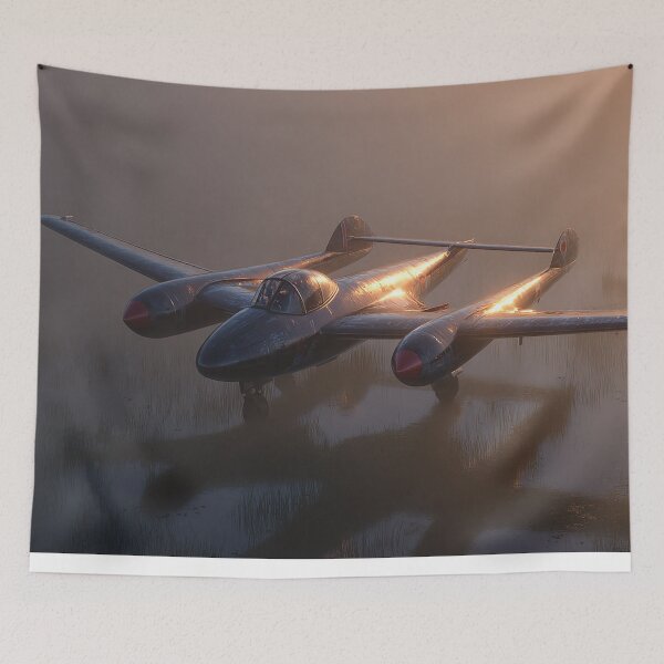 Item preview, Dawn Over the Vampire designed and sold by Skyframe Aviation.