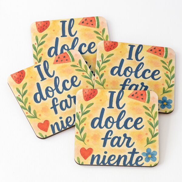 Item preview, il Dolce Far Niente Dream – Romantic Italian Fruits designed and sold by EmeraldeaArt.