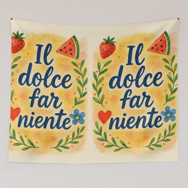 Item preview, il Dolce Far Niente Dream – Romantic Italian Fruits designed and sold by EmeraldeaArt.
