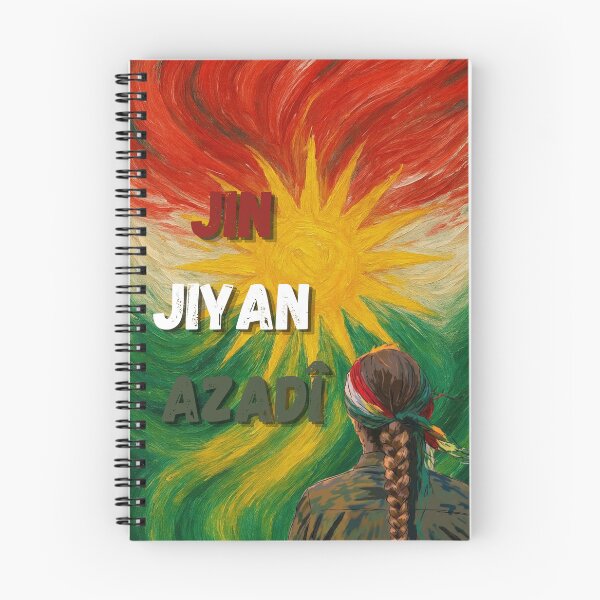 Item preview, Kurdish Freedom Woman Rising Sun designed and sold by Saragoza.