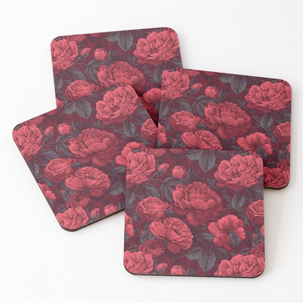Item preview, Flourishing Rose Texture  - Flower Garden Pattern  - Anniversary Gifts For Dad designed and sold by RoyalStarsPatts.