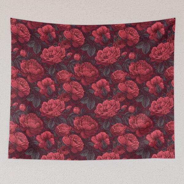 Item preview, Flourishing Rose Texture  - Flower Garden Pattern  - Anniversary Gifts For Dad designed and sold by RoyalStarsPatts.
