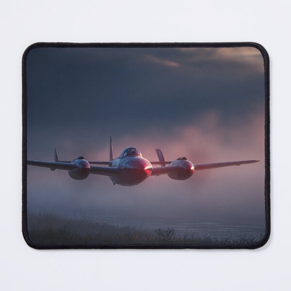 Item preview, Mist Run at Daybreak designed and sold by Skyframe Aviation.