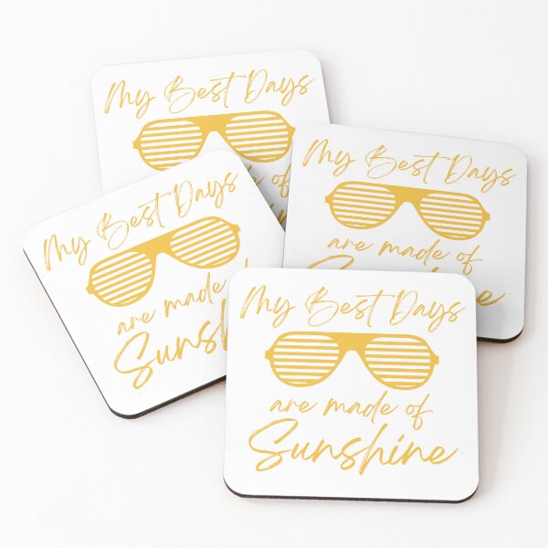 Item preview, My Best Days Are Made Of Sunshine designed and sold by HYPNK.