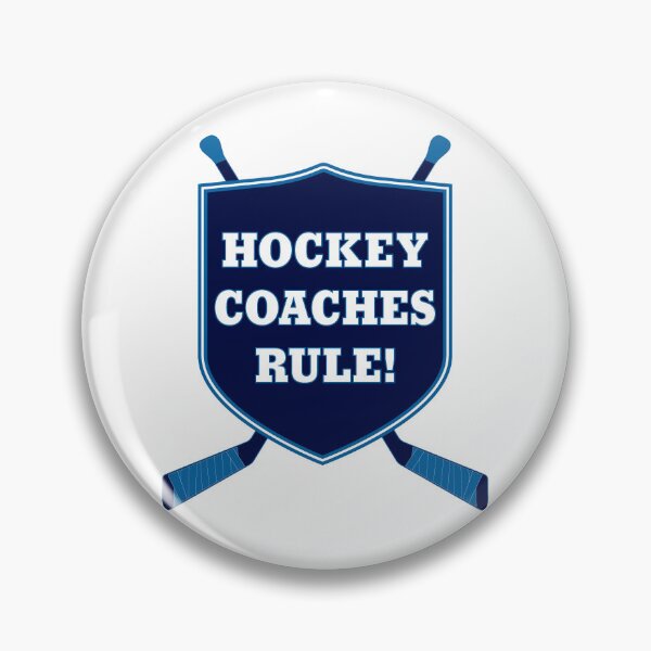 Item preview, Hockey Coaches Rule! - Winnipeg Jets colors. designed and sold by Hattrixz.
