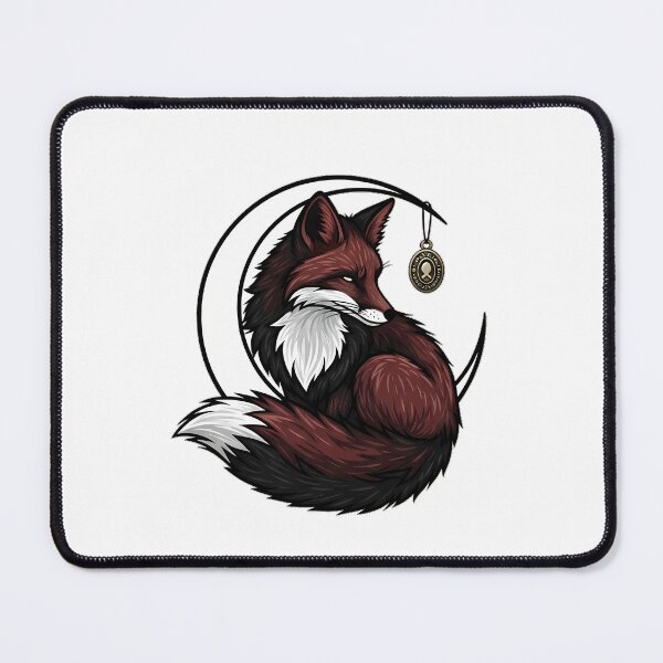 Item preview, Crescent Fox Relic designed and sold by IllumeInk.