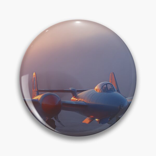 Item preview, Twin Booms in the Fog designed and sold by Skyframe Aviation.