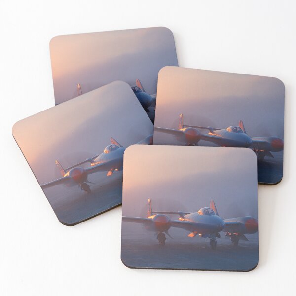 Item preview, Twin Booms in the Fog designed and sold by Skyframe Aviation.
