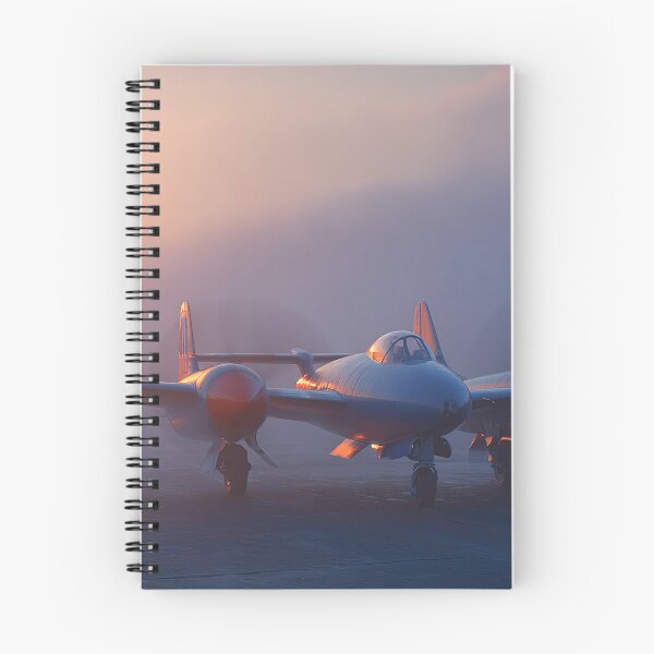 Item preview, Twin Booms in the Fog designed and sold by Skyframe Aviation.
