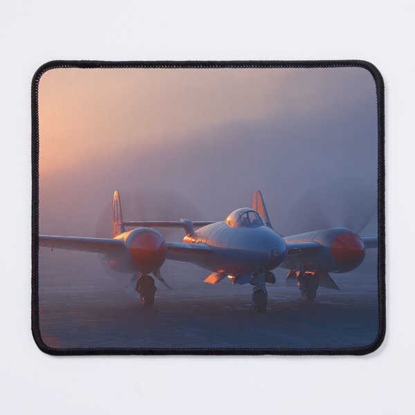 Item preview, Twin Booms in the Fog designed and sold by Skyframe Aviation.
