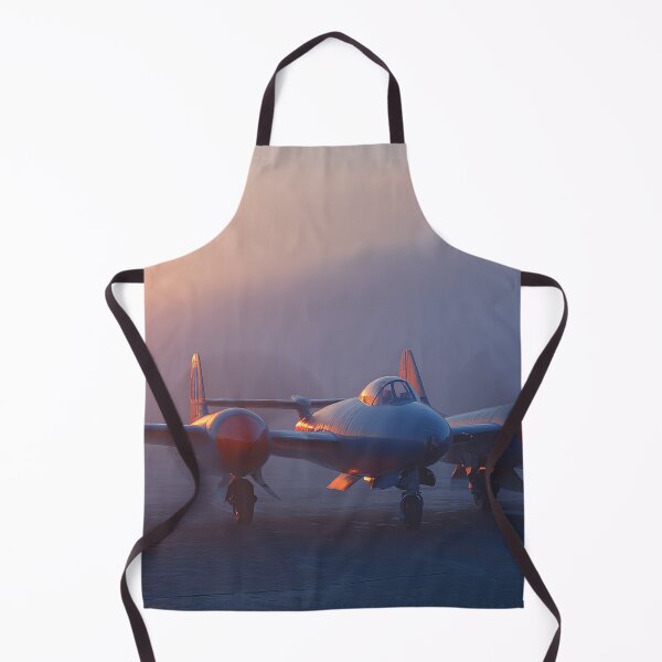 Item preview, Twin Booms in the Fog designed and sold by Skyframe Aviation.