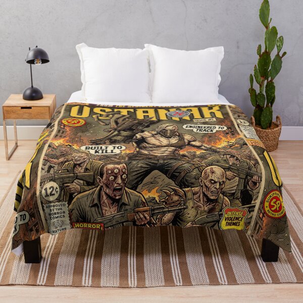 Item preview, Resident Evil 6 Ustanak Retro Comic Cover Art designed and sold by Back2Collage.