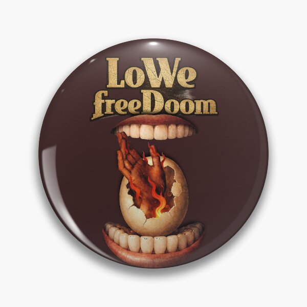 Item preview, LoWe and FreeDoom Treaty II designed and sold by thornofroses.