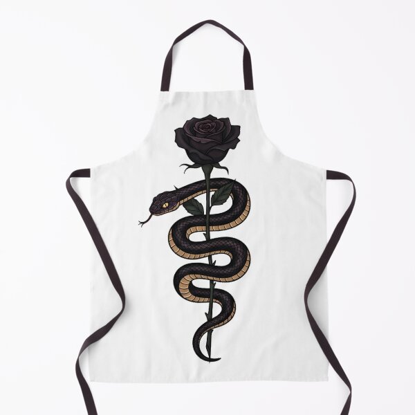 Item preview, Serpent Black Rose designed and sold by IllumeInk.