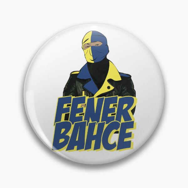 Item preview, Fenerbahçe SK – Retro 1907 Yellow Canary Design designed and sold by Wolagno.