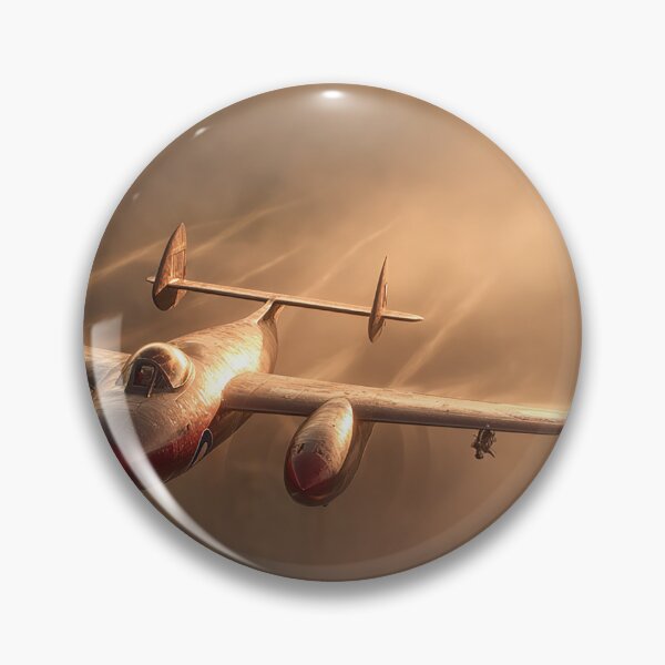 Item preview, Silent Pass at Sunrise designed and sold by Skyframe Aviation.