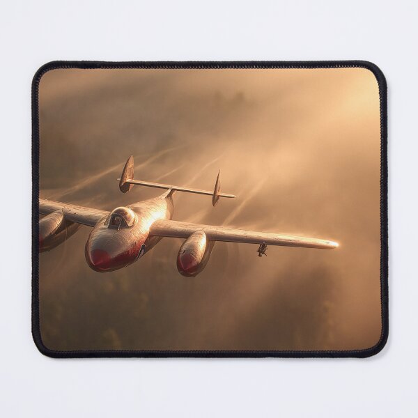 Item preview, Silent Pass at Sunrise designed and sold by Skyframe Aviation.