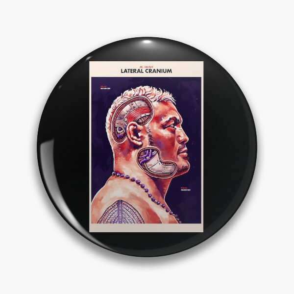 Item preview, Mark Hunt Lateral Cranium designed and sold by andreishawty.