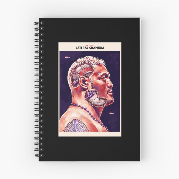 Item preview, Mark Hunt Lateral Cranium designed and sold by andreishawty.