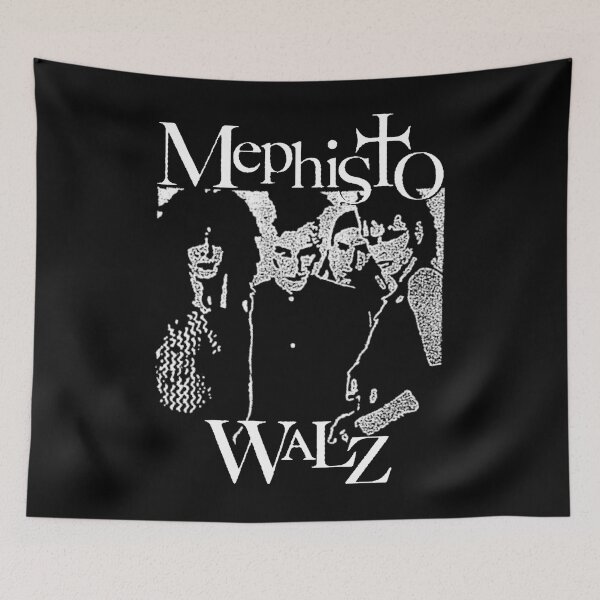 Item preview, Goth Death Rock 80S Mephisto Walz designed and sold by Sich.