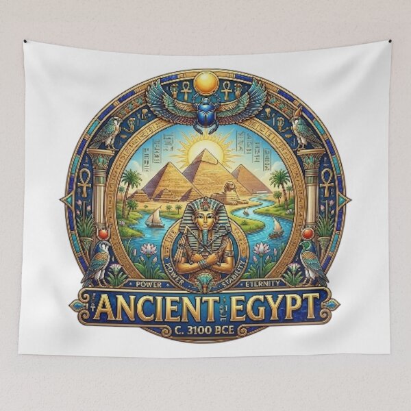 Artikelvorschau, DAS ALTE ÄGYPTEN entworfen und verkauft von likbatonboot.