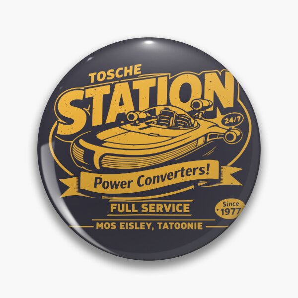 Item preview, Mos Eisley Service – Star Wars Fan Art - Yellow designed and sold by VoglR.