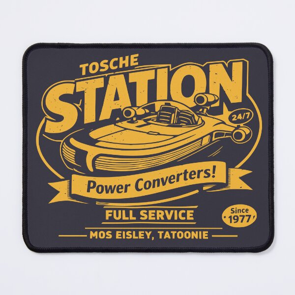 Item preview, Mos Eisley Service – Star Wars Fan Art - Yellow designed and sold by VoglR.