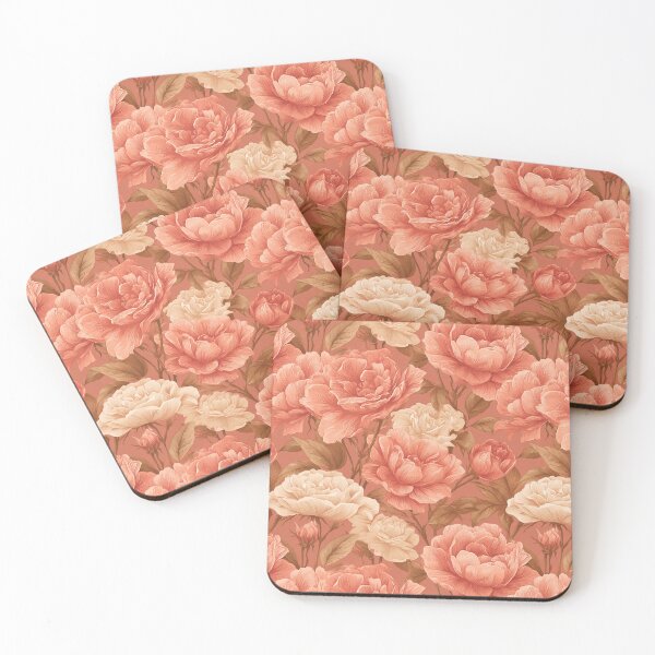 Item preview, Classic Rose Bouquet - Tropical Flower Pattern  - Anniversary Gifts For Him designed and sold by RoyalStarsPatts.