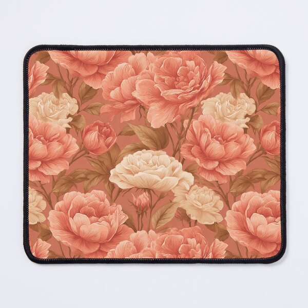 Item preview, Classic Rose Bouquet - Tropical Flower Pattern - Anniversary Gifts For Him designed and sold by RoyalStarsPatts.