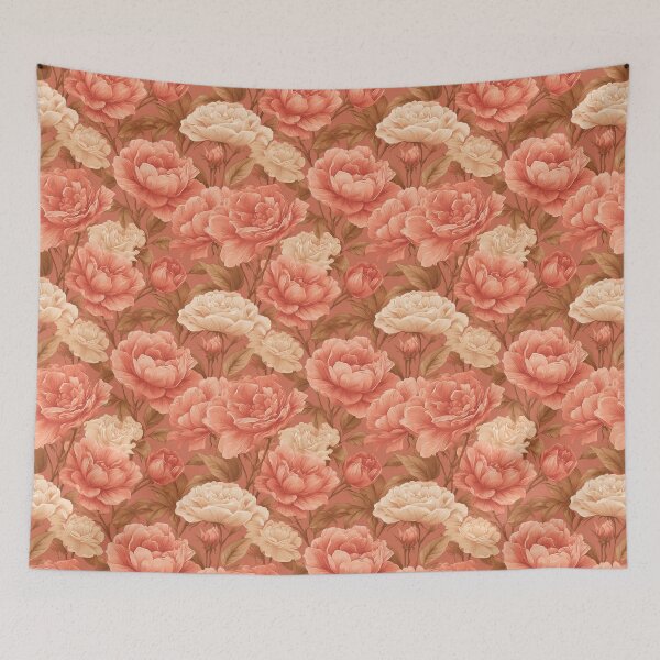 Item preview, Classic Rose Bouquet - Tropical Flower Pattern  - Anniversary Gifts For Him designed and sold by RoyalStarsPatts.