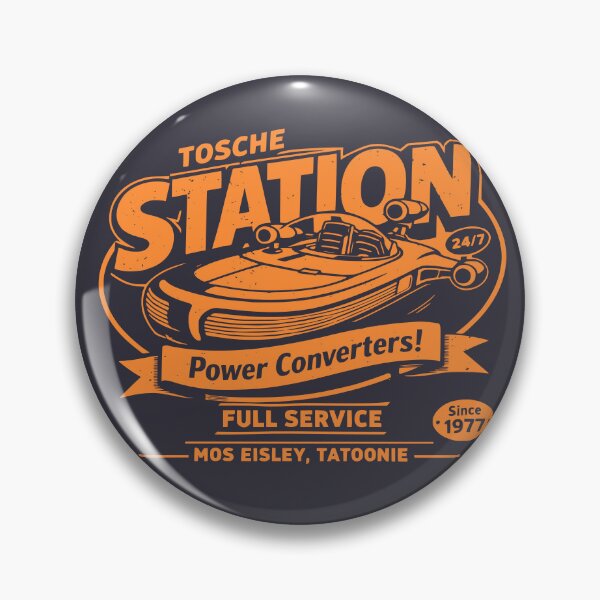 Item preview, Mos Eisley Service – Star Wars Fan Art - Orange designed and sold by VoglR.