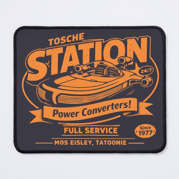 Item preview, Mos Eisley Service – Star Wars Fan Art - Orange designed and sold by VoglR.