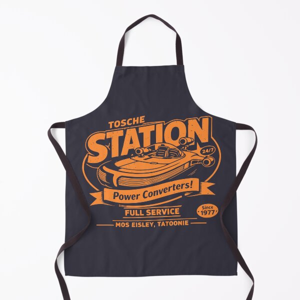 Item preview, Mos Eisley Service – Star Wars Fan Art - Orange designed and sold by VoglR.