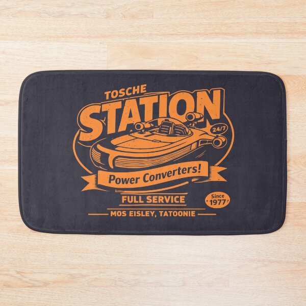 Item preview, Mos Eisley Service – Star Wars Fan Art - Orange designed and sold by VoglR.