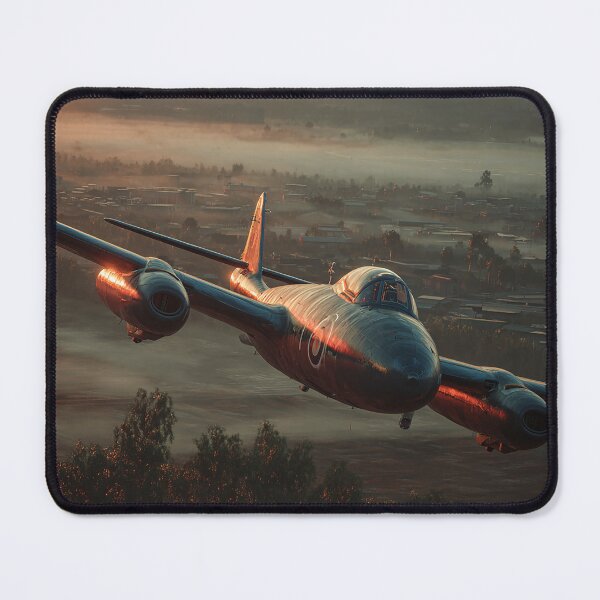 Item preview, Dawnlight Over Steel Wings designed and sold by Skyframe Aviation.