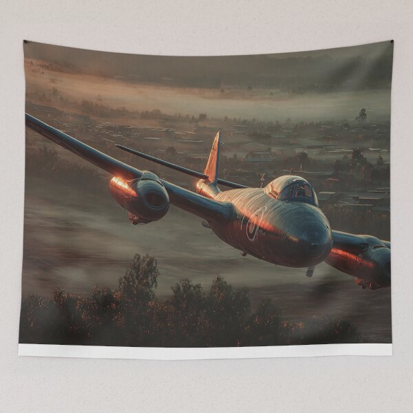 Item preview, Dawnlight Over Steel Wings designed and sold by Skyframe Aviation.