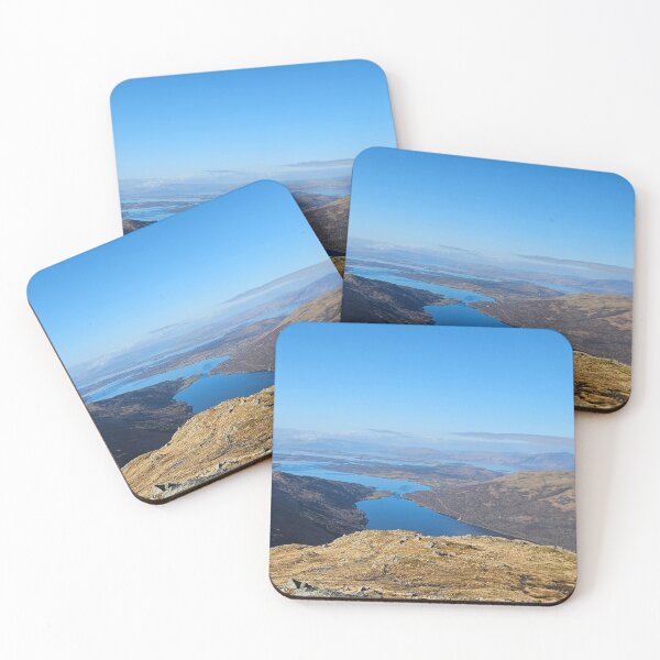 Item preview, Loch Creran from Beinn Sgulaird  designed and sold by S-Adams-photos.