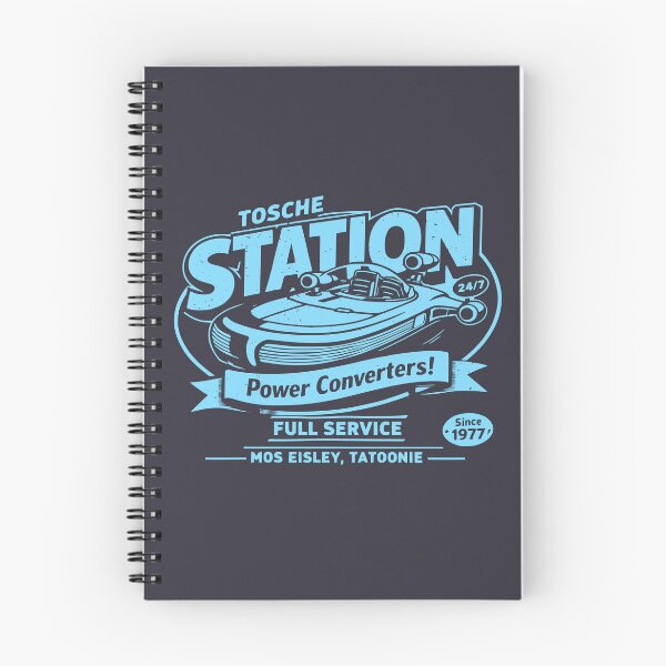 Item preview, Mos Eisley Service – Star Wars Fan Art - Blue designed and sold by VoglR.