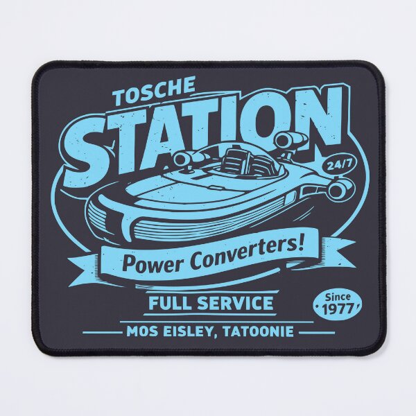 Item preview, Mos Eisley Service – Star Wars Fan Art - Blue designed and sold by VoglR.