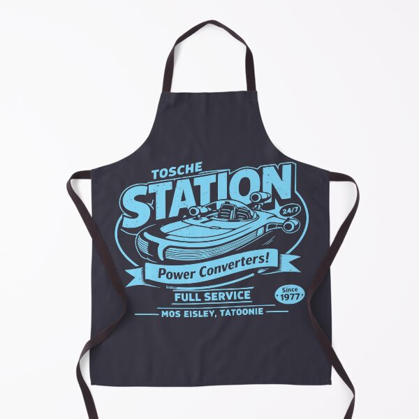 Item preview, Mos Eisley Service – Star Wars Fan Art - Blue designed and sold by VoglR.